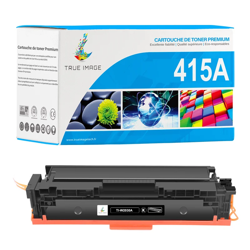 Toner HP 415A W2030A Noir Compatible | Sans Puce