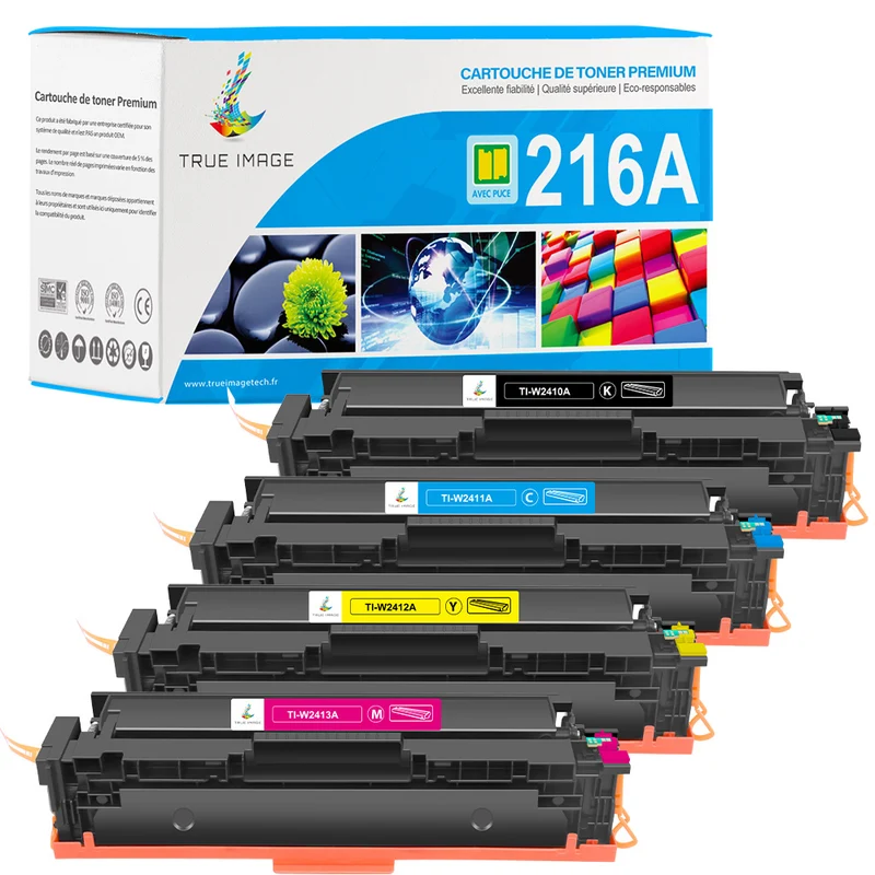HP Color LaserJet Pro MFP M183fw Toners Compatibles - Pack 216A