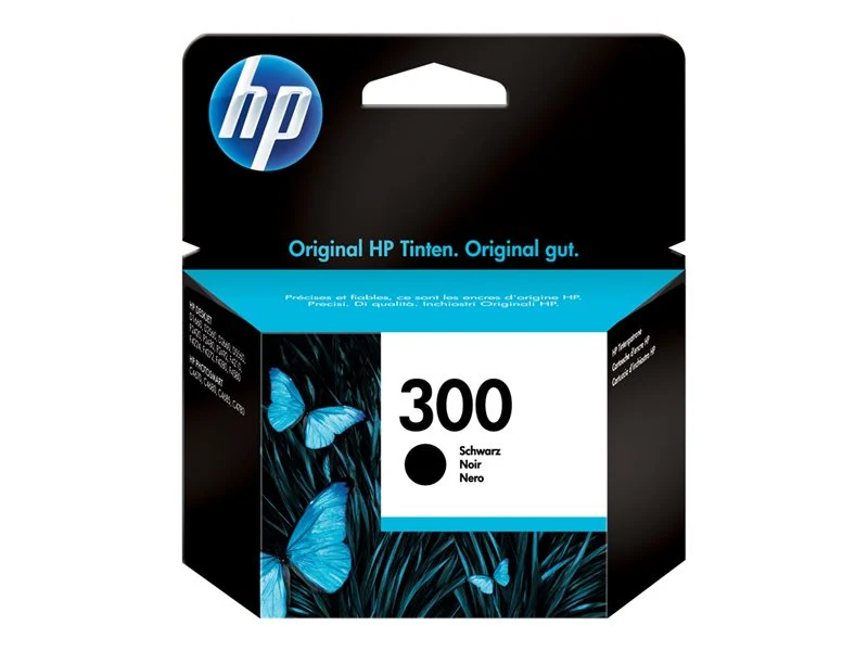 HP N°300 - CARTOUCHE NOIR