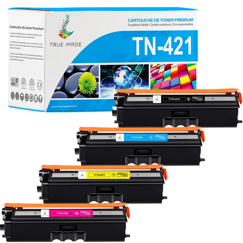Brother DCP-L8410CDW Pack Toners compatibles