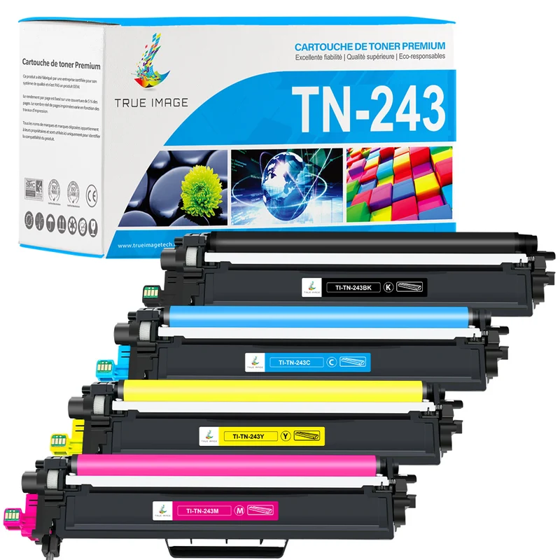 Brother MFC-L3770CDW Toners compatibles - TN243/247