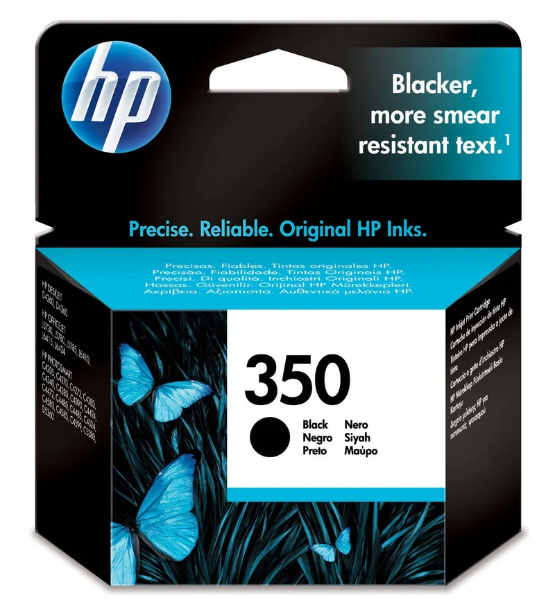 HP N°350- CARTOUCHE Noir