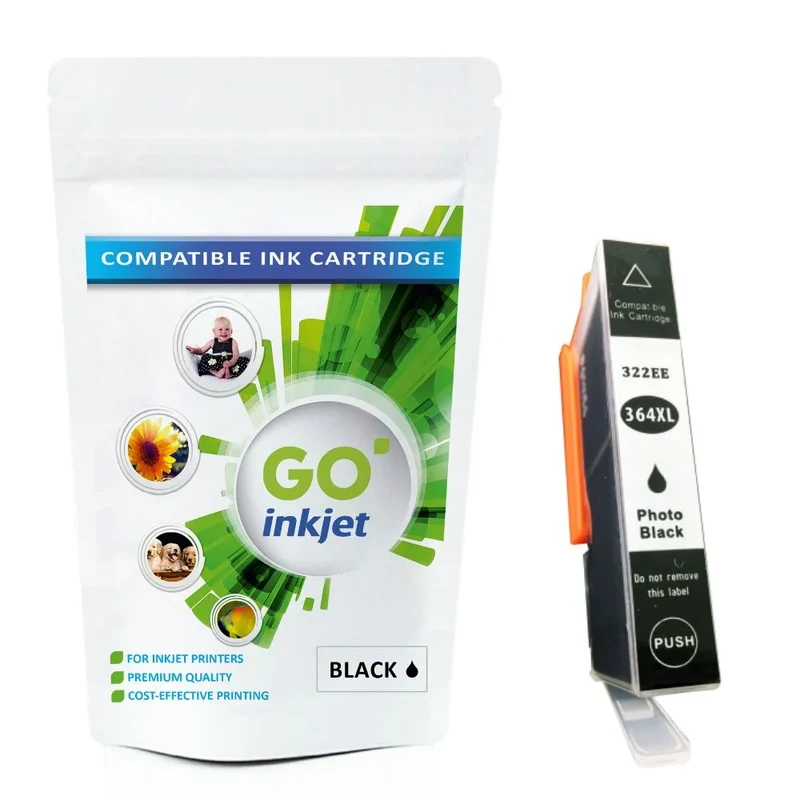 Compatible HP 364XL Photo Black Ink Cartridge