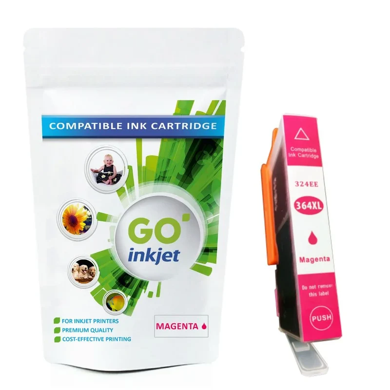 Compatible HP 364XL Magenta Ink Cartridge