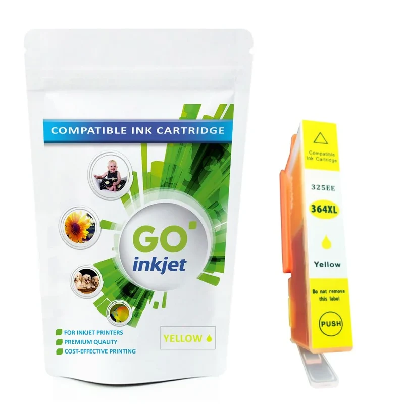 Compatible HP 364XL Yellow Ink Cartridge