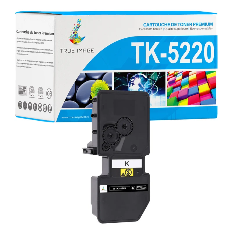 Kyocera TK-5220K Cartouche de Toner Noir Compatible