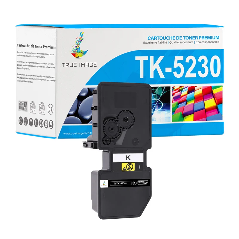 Kyocera TK-5230K Cartouche de Toner Noir Compatible