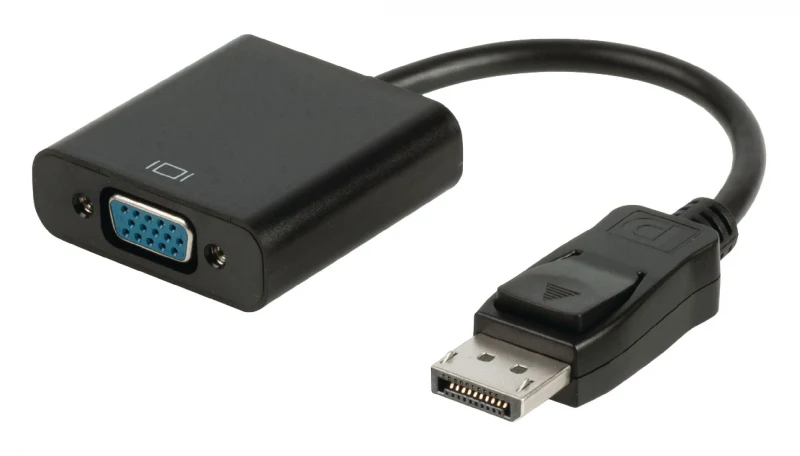Adaptateur video DisplayPort (M) vers VGA (F)
