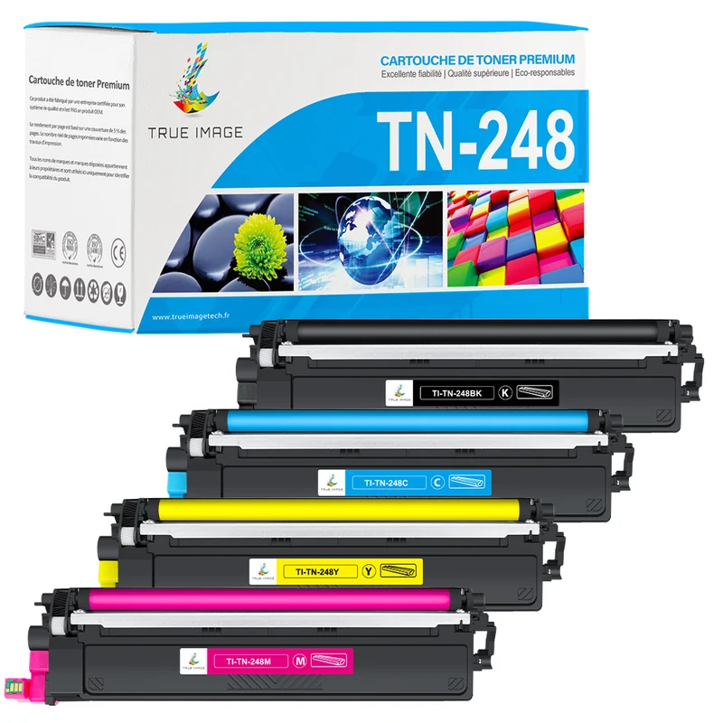 Brother HL-L3220CWE Toners compatibles - Pack TN248 TN248XL