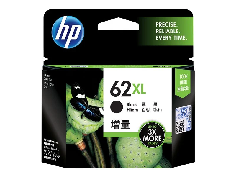 HP 62 XL - Noir