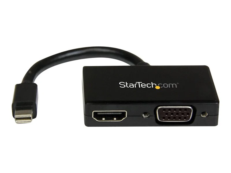 Adaptateur Mini DisplayPort vers HDMI ou VGA