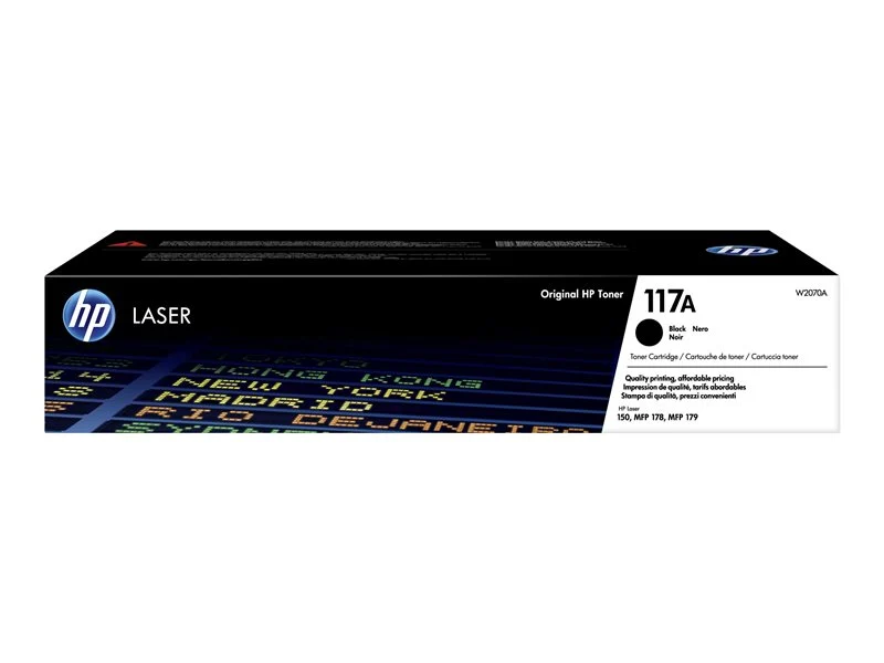 HP 117A Noir
