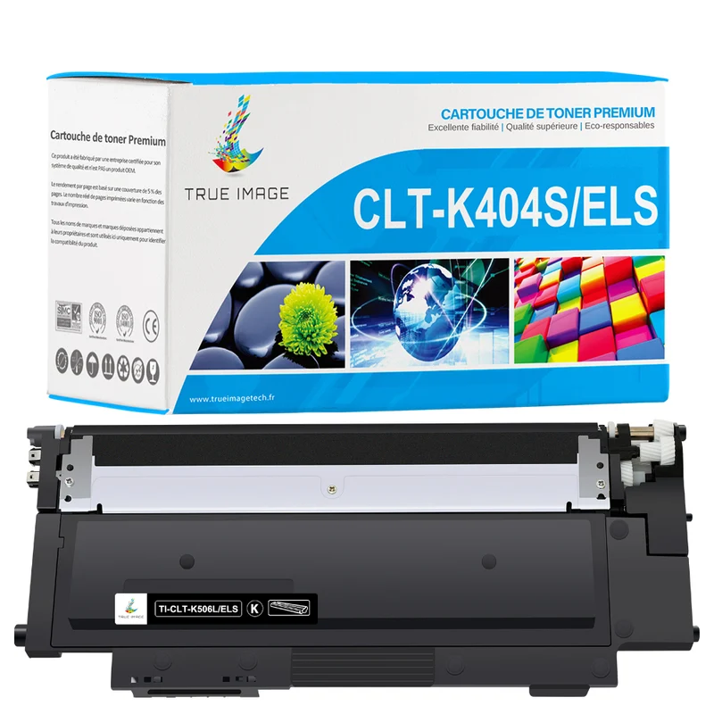 Samsung CLT-K404S/ELS Cartouche de Toner Noir compatible