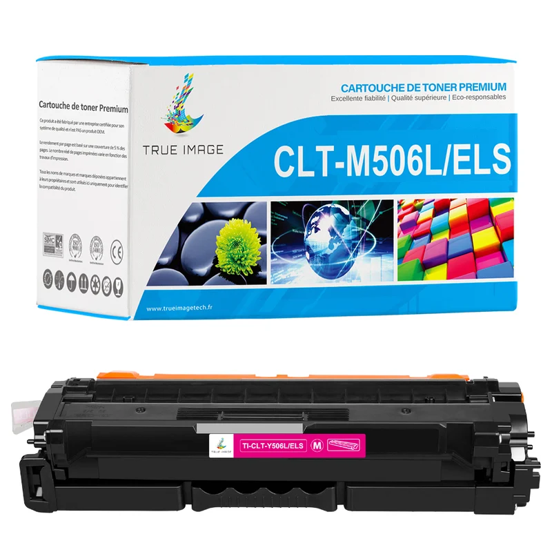 Samsung CLT-M506L/ELS Cartouche de Toner Magenta compatible