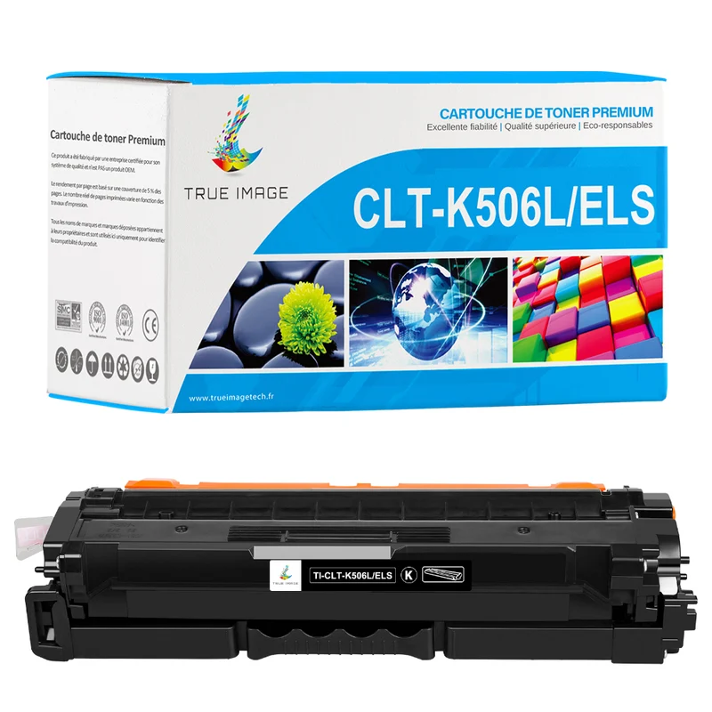 Samsung CLT-K506L/ELS Cartouche de Toner Noir compatible