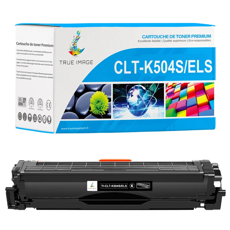 Samsung CLT-K504S/ELS Cartouche de Toner Noir compatible