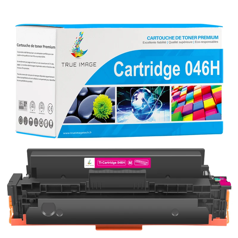Canon Cartridge 046H Toner Magenta compatible 1252C002