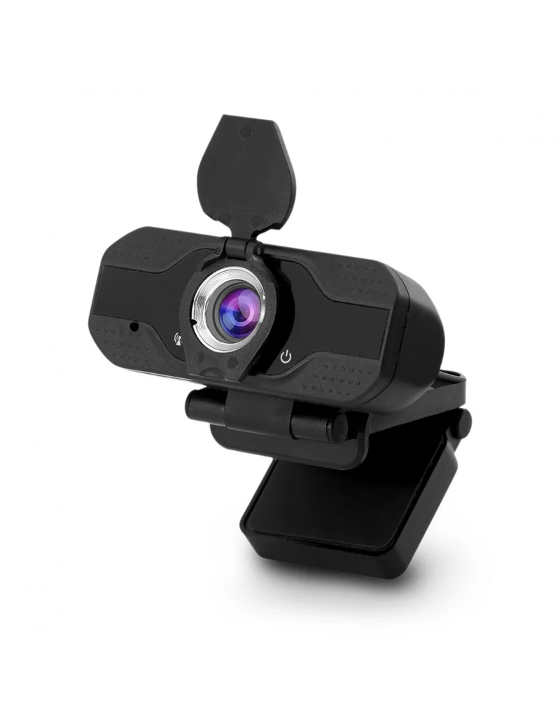 Webcam Trust - 30 fps - Noir - USB 2.0 - Full HD - Vidéo