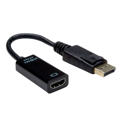 Adaptateur video DisplayPort 1.2 (M) vers HDMI (F) - 0.15 m