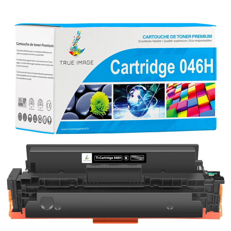 Canon Cartridge 046H Toner Noir compatible 1254C002
