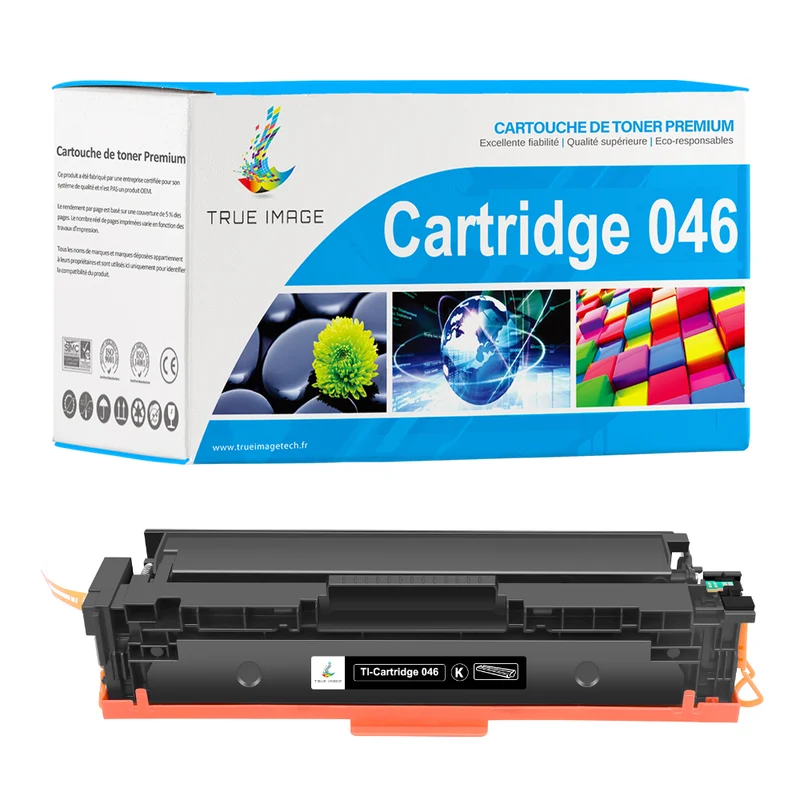 Canon Cartridge 046 Toner Noir compatible 1250C002