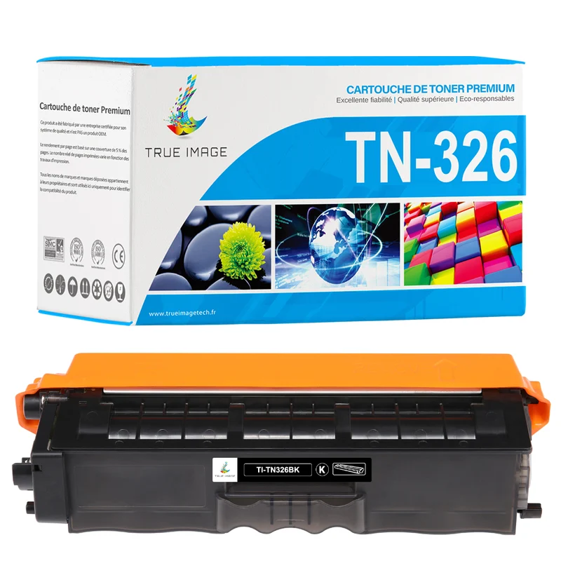 Brother TN326BK Cartouche de Toner Noir compatible