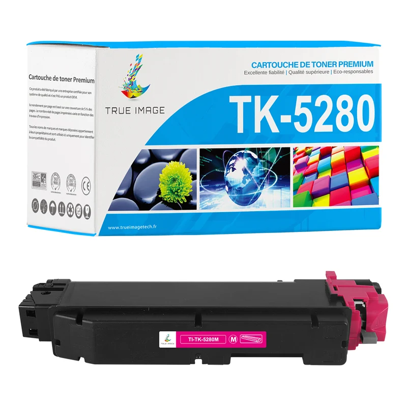 Kyocera TK-5280M Cartouche de Toner Magenta compatible