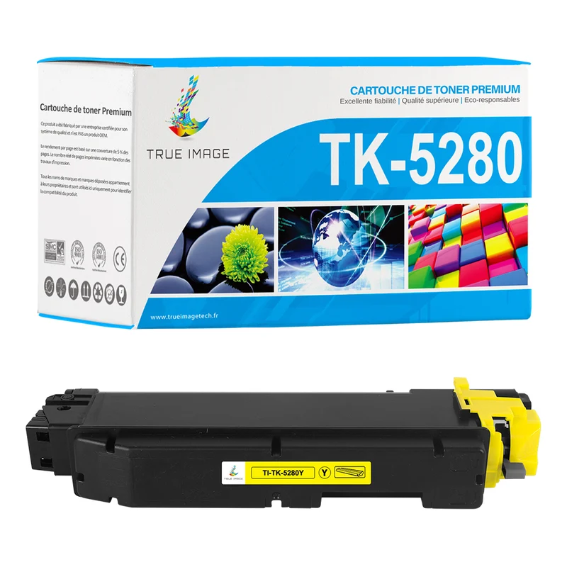 Kyocera TK-5280Y Cartouche de Toner Jaune compatible