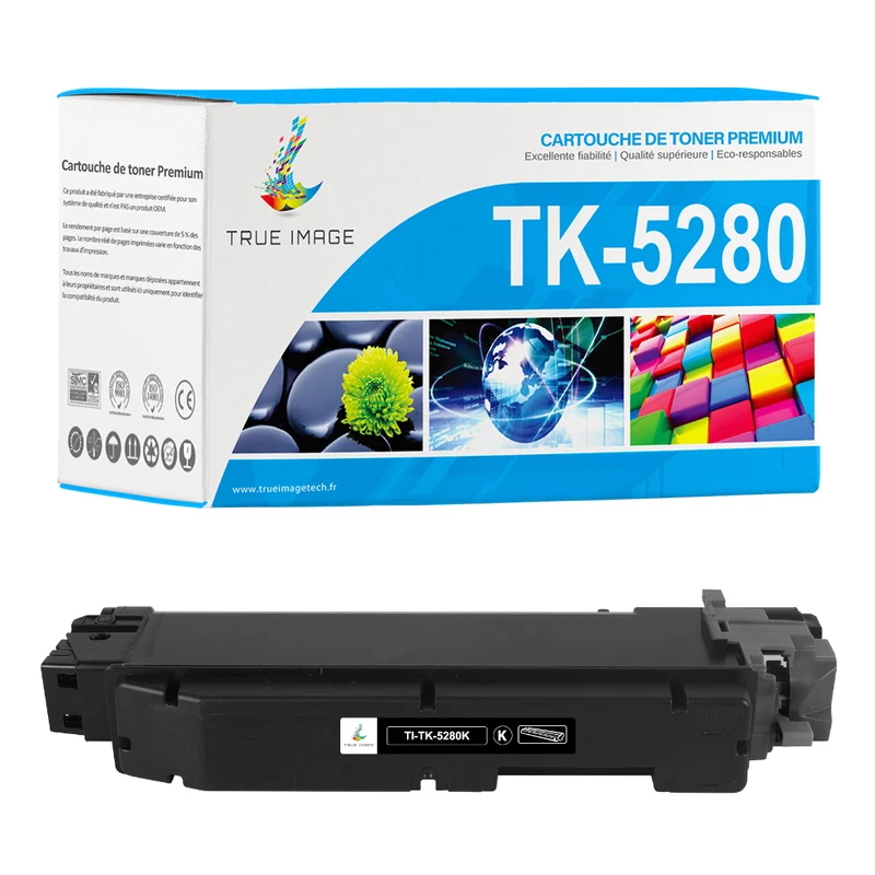 Kyocera TK-5280K Cartouche de Toner Noir compatible