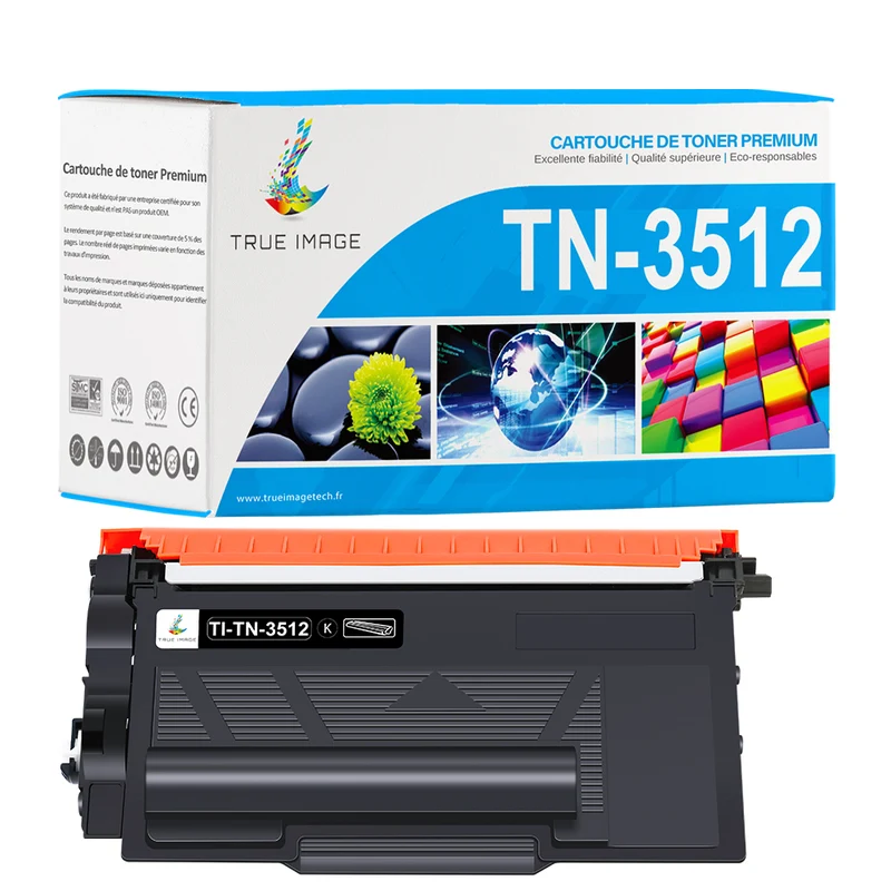 Brother TN3512 Cartouche de Toner Noir compatible