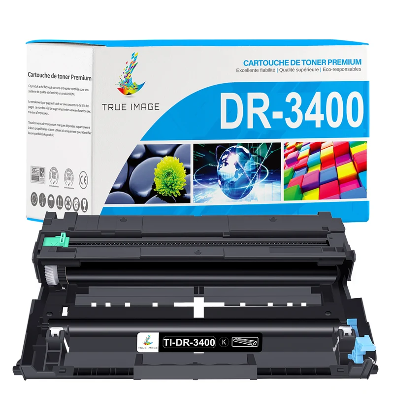 Brother DR3400 Tambour Noir compatible