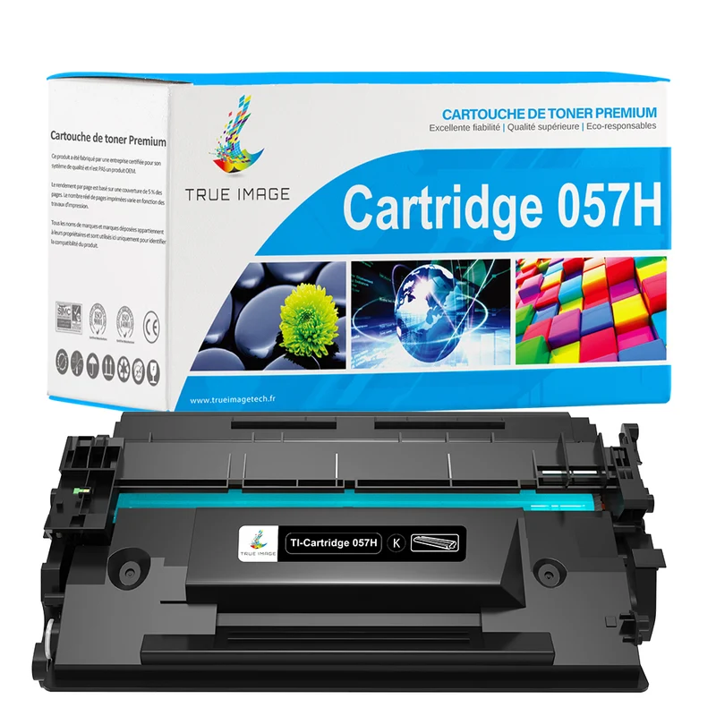 Canon Cartridge 057H Multipack de Toners Noir Compatibles 3010C002
