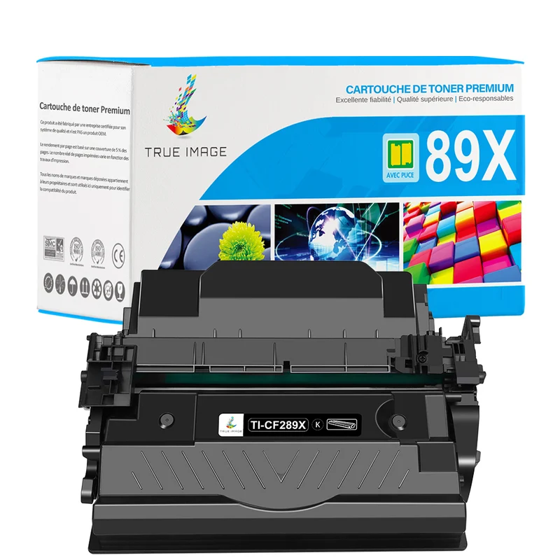 HP 89X Multipack de Toners Noir Compatibles CF289X avec puce