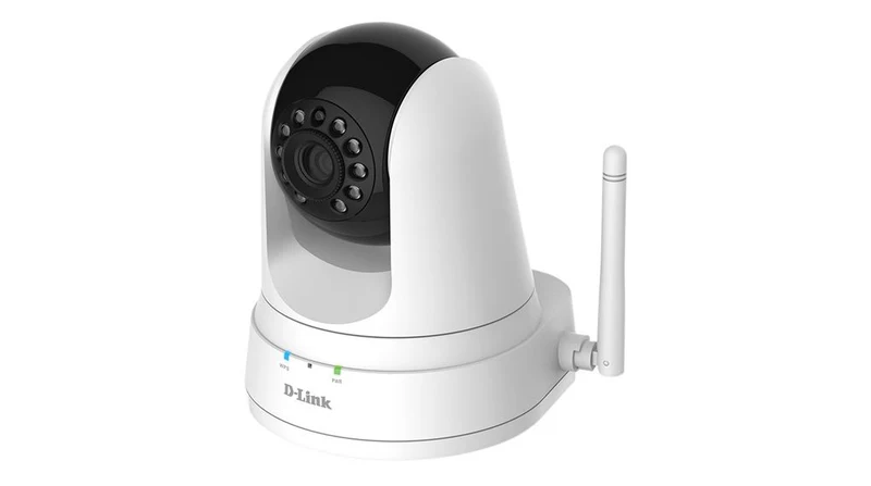 DCS-5000L/E - Caméra Wi-Fi jour/nuit, 57°, 480p, blanc/noir, 57°, D-Link