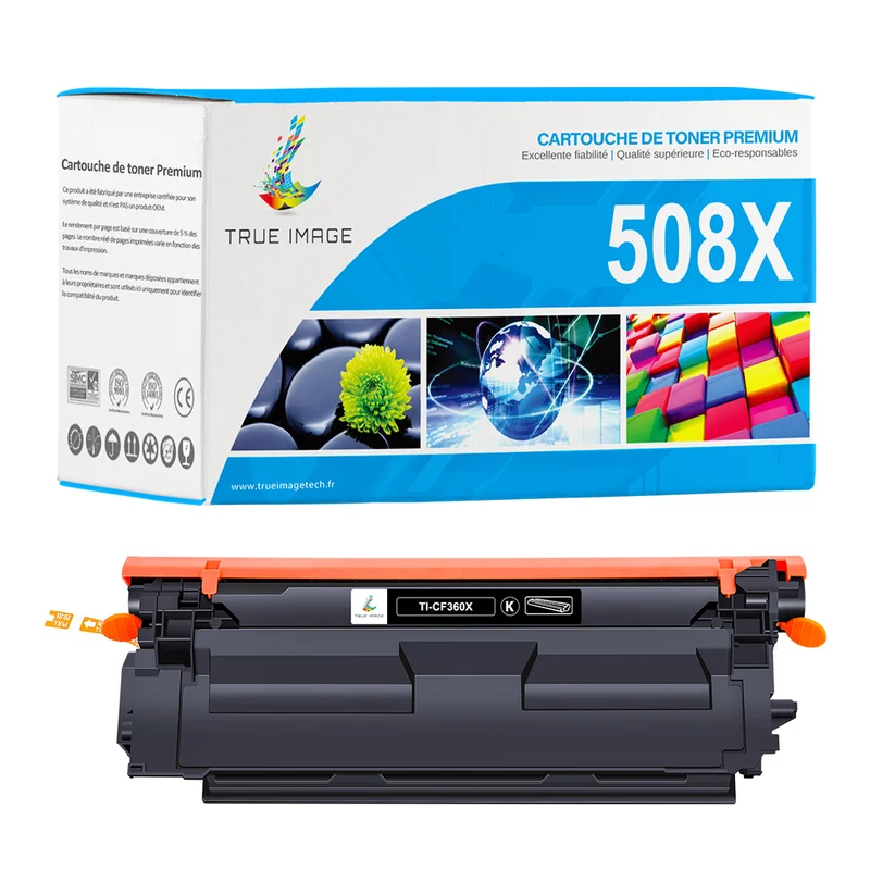 HP 508X Cartouche de Toner Noir Compatible CF360X