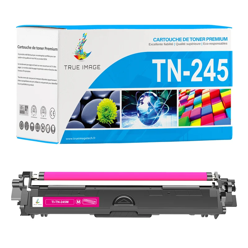 Brother TN245M Cartouche de Toner Magenta Compatible