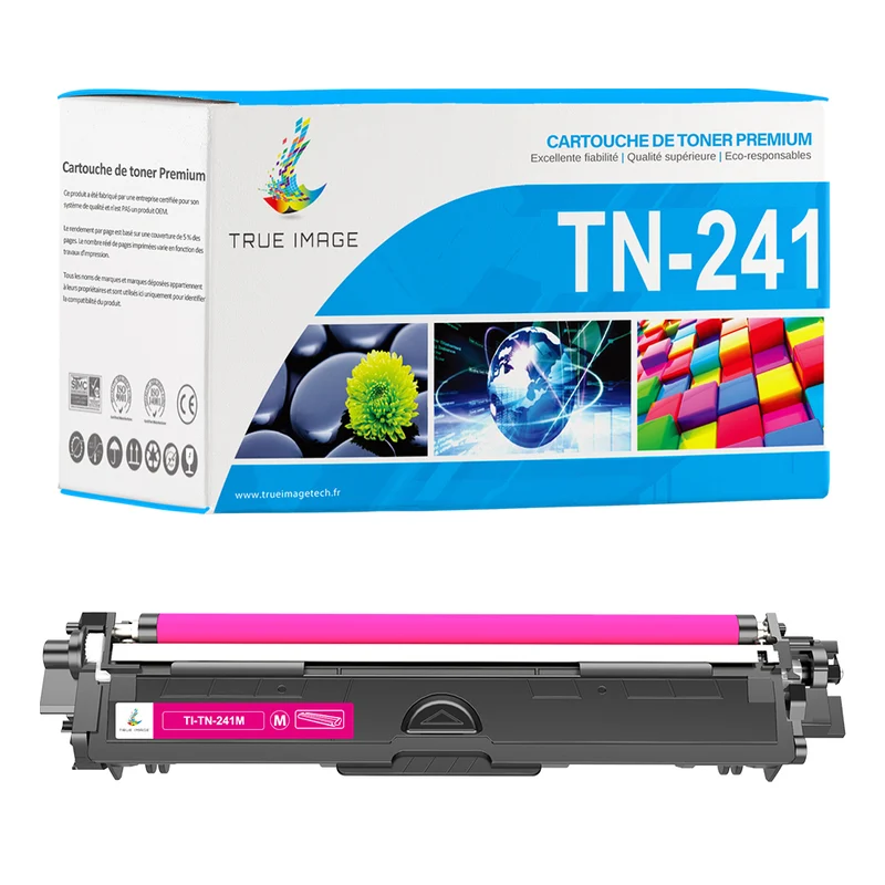Brother TN241M Cartouche de Toner Magenta Compatible