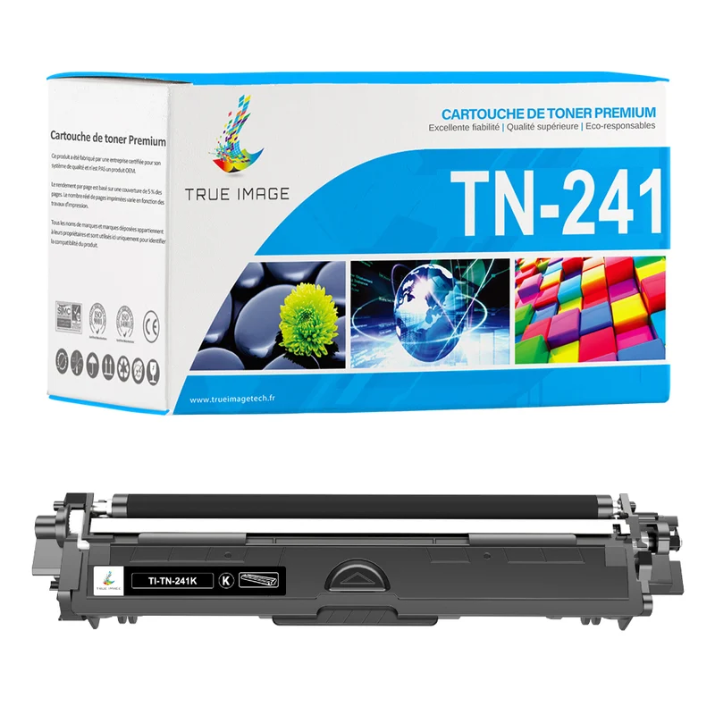Brother TN241K Cartouche de Toner Noir Compatible