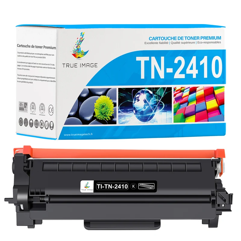 Toner Brother TN2410 Compatible Noir Laser | 1200 pages