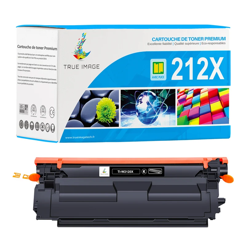 HP 212X Cartouche de Toner Noir Compatible W2120X