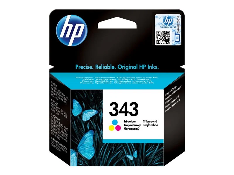 HP N°343 - CARTOUCHE COULEUR