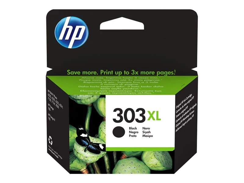 HP N°303 XL - CARTOUCHE NOIR (HAUTE CAPACITE)