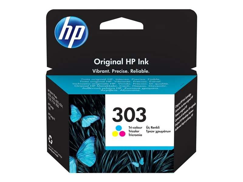 HP N°303 - CARTOUCHE 3 COULEURS