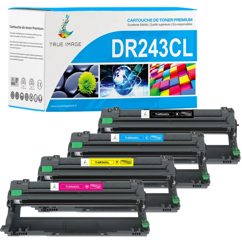 Brother DR-243CL Tambour Laser Compatible