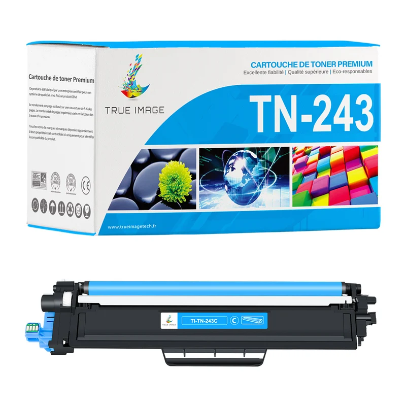 Toner Cyan Brother TN243C Compatible
