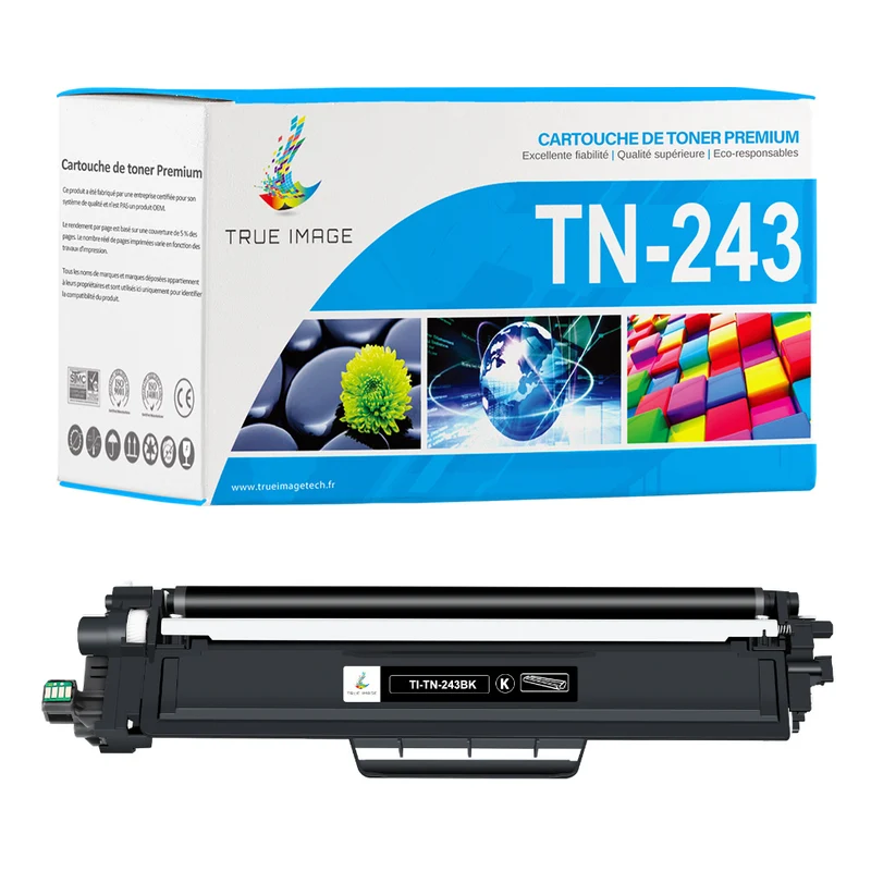 Toner Noir Brother TN243K Compatible