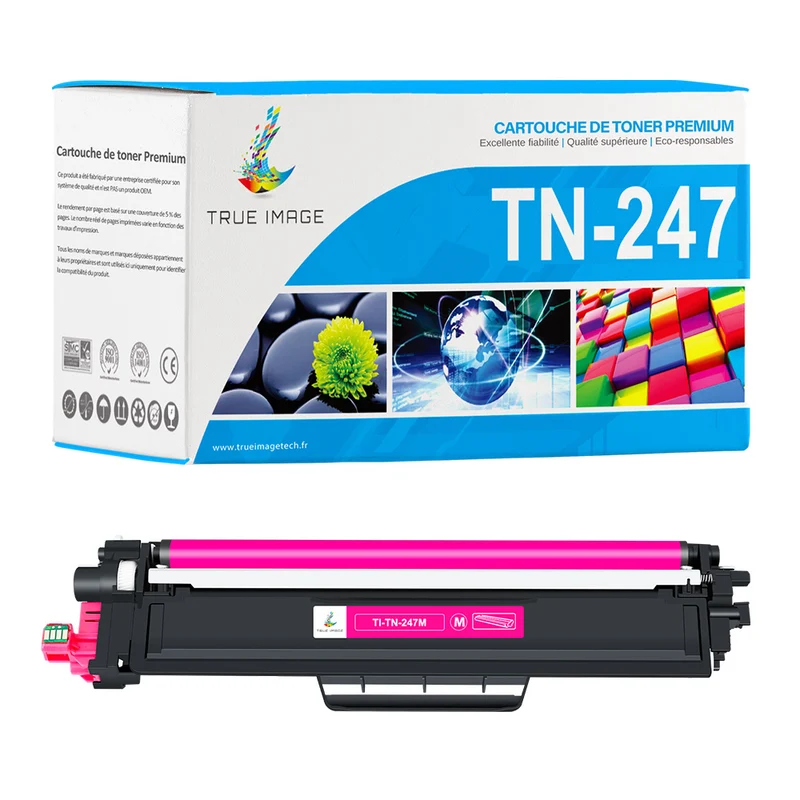 Toner Magenta Brother TN247M Compatible