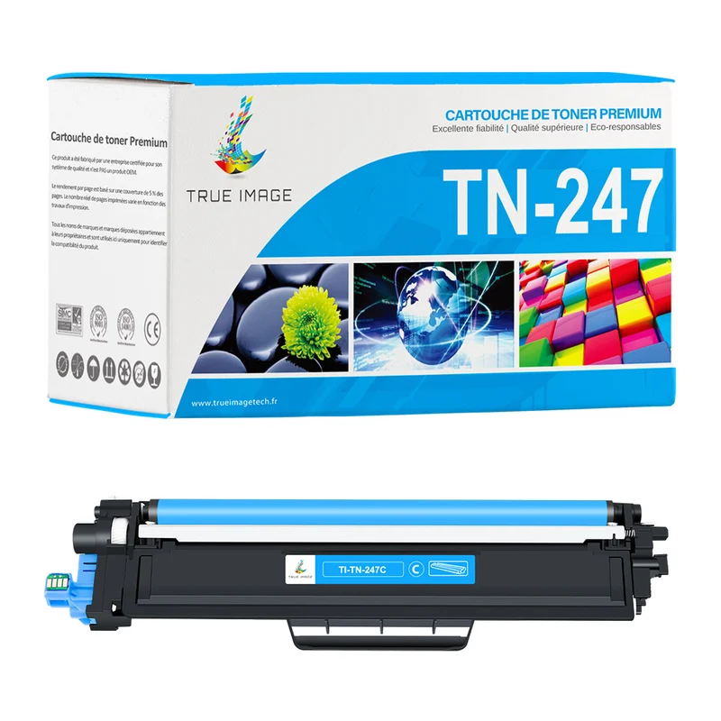 Toner Cyan Brother TN247C Compatible