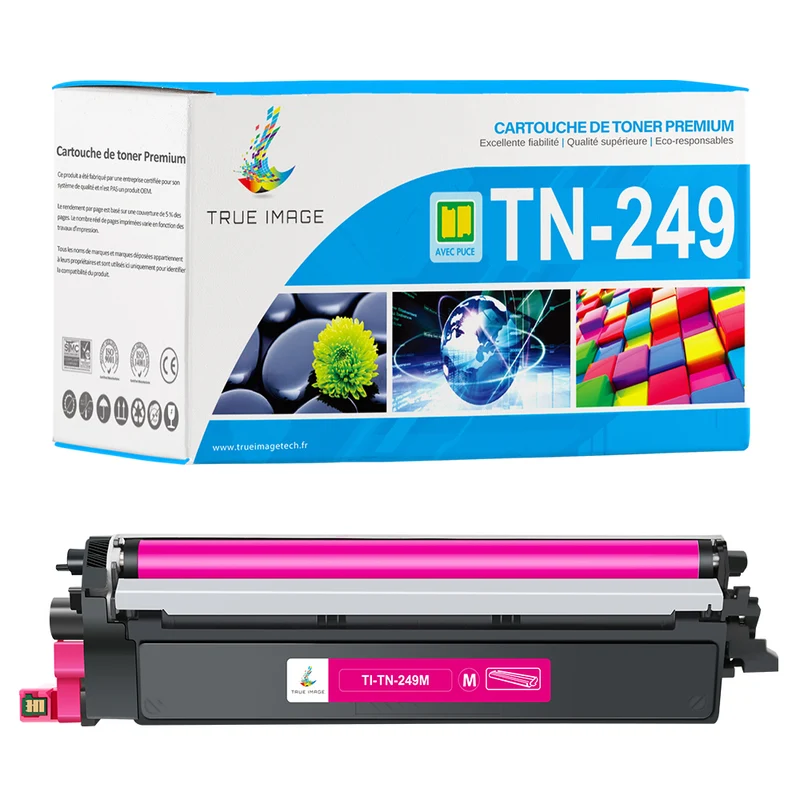Toner Magenta Brother TN249M Compatible