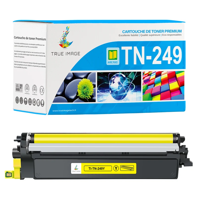 Toner Jaune Brother TN249Y Compatible